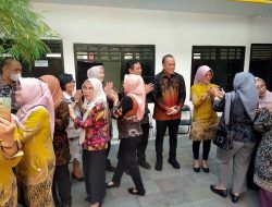 Dinsos Lampung Gelar Halal Bi Halal Idul Fitri 1446 Hijriah, dan Pelantikan Kepala UPTD PRSTS Mardi Guna