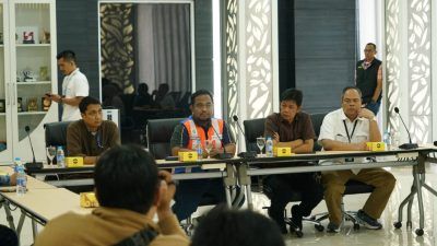Pelindo Tidak Pernah Tutup Drainase di Panjang Utara