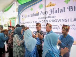Gubernur Lampung Apresiasi Kontribusi Warga Pasundan Dalam Pembangunan di Provinsi Lampung