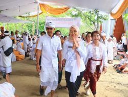Hadiri Upacara Melasti, Wagub Jihan Nurlela Tegaskan Harmoni dalam Keberagaman di Provinsi Lampung