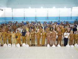 Korpri Ramadan Berbagi, Wagub Jihan Nurlela Salurkan Bantuan untuk ASN Golongan I dan II
