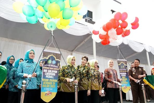 wakil Gubernur Lampung Jihan Nurlela