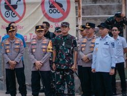 Gubernur Rahmat Mirzani Sambut Kapolri dan Panglima TNI pada Kunjungan di Provinsi Lampung, Perkuat Sinergi Jaga Stabilitas Keamanan Daerah Jelang Idul Fitri 1446H