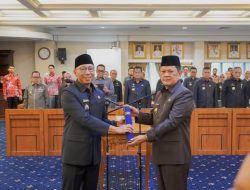 Gubernur Lampung Lantik Drs. M. Firsada sebagai Pj. Sekdaprov Lampung