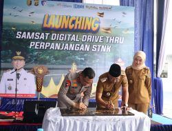 Lampung Luncurkan Samsat Digital Drive Thru, Gubernur Mirza: “Pelayanan Sekarang Gak Pakai Drama”