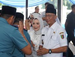 Gubernur Lampung Ajak ASN Tingkatkan Kinerja dan Komitmen Pasca libur Lebaran