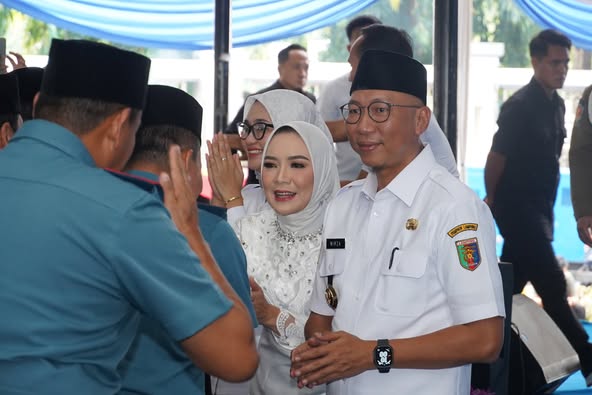 Gubernur Lampung Rahmat Mirzani Djausal