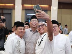 Silaturahmi Bersama FOKAL IMM, Gubernur Rahmat Mirzani Ajak Kolaborasi untuk Pembangunan Daerah