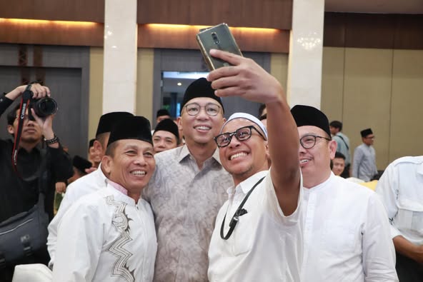 Gubernur Lampung Rahmat Mirzani Djausal