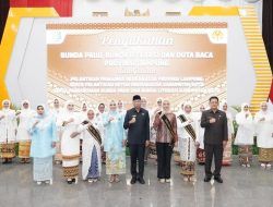 Bunda Paud, Bunda Literasi, Duta Baca dan Kepengurusan Dekranasda Resmi Dikukuhkan, Kolaborasi Wujudkan Lampung Maju