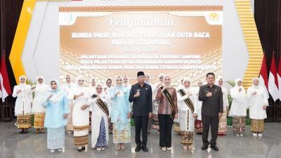 Ketua Dekranasda Provinsi Lampung Purnama Wulansari Mirza