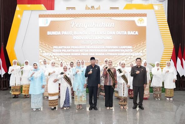 Ketua Dekranasda Provinsi Lampung Purnama Wulansari Mirza