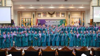 Ketua TP PKK Provinsi Lampung Purnama Wulansari Mirza