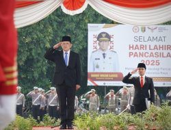 Peringatan Hari Lahir Pancasila, Pemprov Lampung Kukuhkan Komitmen terhadap Nilai-Nilai Luhur Bangsa