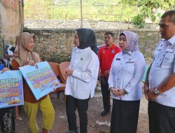 Pemprov Lampung Salurkan Bantuan Sosial untuk Korban Banjir di Way Lunik