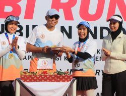 Perkuat Komitmen Kesehatan, Pemprov Lampung Rayakan Hari Bidan Internasional Melalui  Kegiatan Fun Run