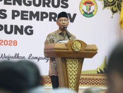IJP Lampung Dikukuhkan, Gubernur Dorong Sinergi Jurnalis dan Pemerintah