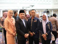 IWO Lampung Hadiri Pelantikan Sekdaprov, Marindo Kurniawan