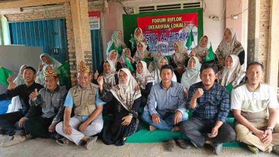FKL Asyifa Al Hidayah Desa Suak Lamsel Terima Bantuan Dari Kemensos RI Dit PSKBS NA