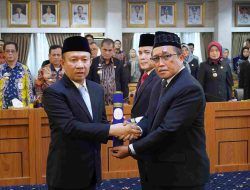 Dua Jabatan Pimpinan Tinggi Pratama di Pemprov Lampung Resmi Berganti