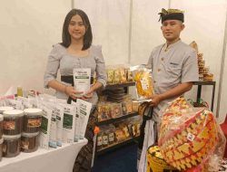 Stand UMKM Ramaikan Acara Loknas dan Ratnas Inkopdit di Lampung
