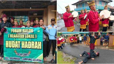 FKL Khudat Hadrah Desa Canti Lamsel Terima Bantuan Dari Dit PSKBS NA Kemensos RI