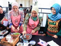 K-Fest 2025 Angkat Kuliner Tradisional, Ketua TP PKK Dorong Inovasi Sambel Seruit