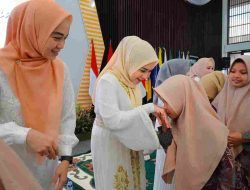 TP. PKK Provinsi Lampung Rayakan Tahun Baru Islam dengan Pengajian dan Pemberian Santunan