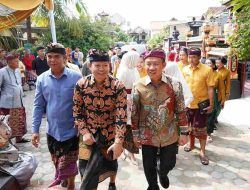 Pemerintah Provinsi Lampung Dukung Penguatan Nilai Spiritual melalui Pembinaan Dharmika dan Metatah Massal