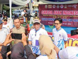 Kejurnas KWRI Cup II, Pemprov Lampung Dorong Ekosistem Sepak Bola Sejak Dini