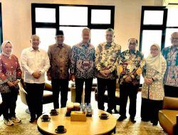 Hilirisasi Komoditas Unggulan Lampung Jadi Fokus Pertemuan Gubernur dan Menperin