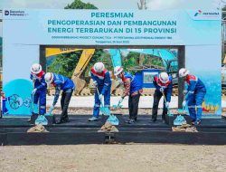 Lampung Dukung Energi Terbarukan, Groundbreaking Eksplorasi Gunung Tiga Resmi Dimulai