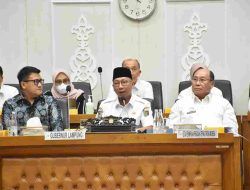Ke DPR RI, Gubernur Mirza Perjuangkan Aspirasi Petani Singkong Lampung