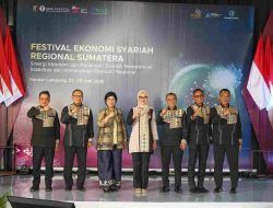 Fesyar Regional Sumatera 2025 Sukses di Lampung, Wakil Gubernur Tekankan Kolaborasi untuk Ekonomi Syariah Berkelanjutan