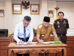 Perkuat Tata Kelola Pemerintahan, Pemprov dan Kejati Lampung Jalin Kerja Sama Strategis