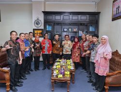 Pemprov Lampung Perkuat Sinergi Bersama  BPKP untuk Wujudkan Tata Kelola Keuangan yang Akuntabel