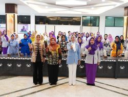 Purnama Wulan Sari Mirza Buka Raker BKOW 2025, Dorong Perempuan Jadi Motor Perubahan Menuju Indonesia Emas 2045