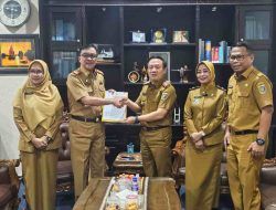 Gubernur Lampung Aktifkan Kembali Dr. Agus Nompitu Sebagai Kepala Dinas Tenaga Kerja Provinsi Lampung