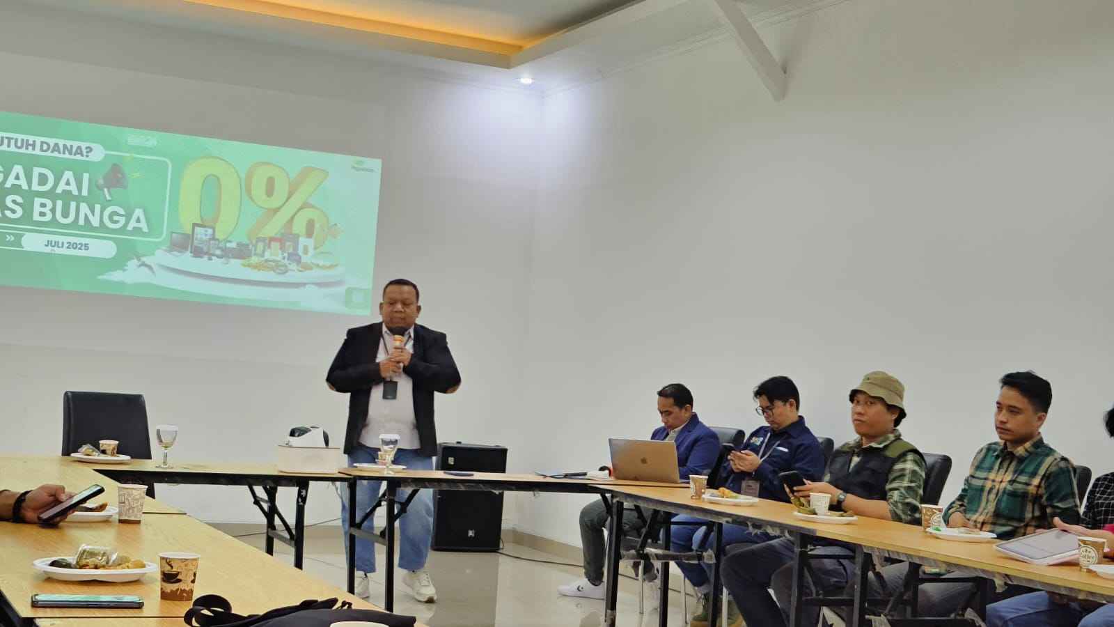 Assistant Vice President Pegadaian Area Lampung, Daniel Tamara