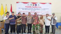 Dirbinmas Polda Lampung Kombes Pol. V. Thirdy Hadmiarso Apresiasi Kegiatan Family Gathering di Gereja Santa Maria Immaculata Stasi Way Kandis