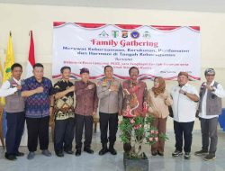 Kerukunan Dirayakan di Gereja Santa Maria Immaculata Way Kandis
