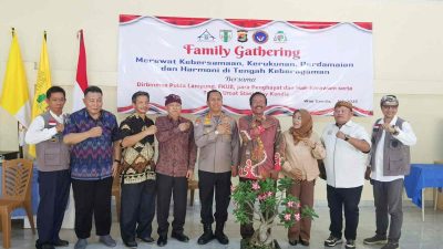Family Gathering di Gereja Santa Maria Immaculata, Way Kandis