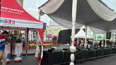Gaslink PGN Lampung Turut Sukseskan Acara Begawi Bandar Lampung 2025