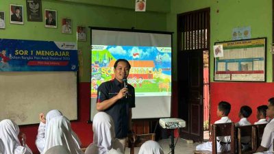 Area Head PGN Lampung Ahmad Abrar