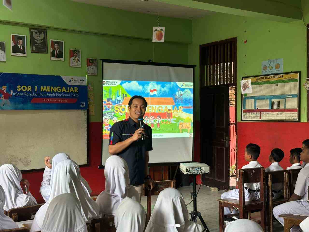 Area Head PGN Lampung Ahmad Abrar