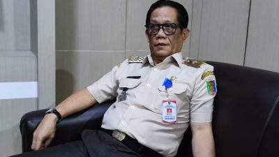 Kepala Dinas Pendapatan Daerah Provinsi Lampung, Slamet Riyadi.