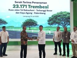 Bakti Lingkungan Djarum Foundation Tanam 23.171 Trembesi di Ruas Jalan Tol Bakauheni – Terbanggi Besar dan Kayu Agung – Palembang