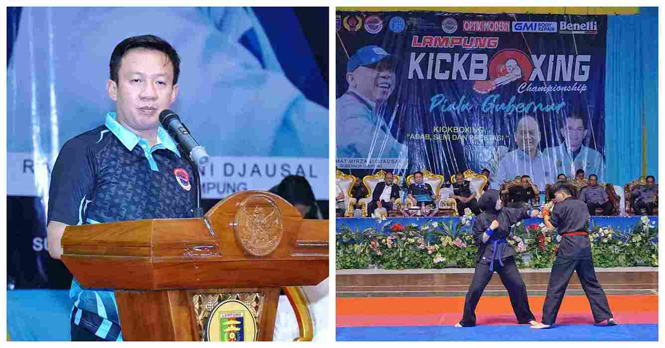 Sekretaris Daerah Provinsi Lampung Marindo Kurniawan 