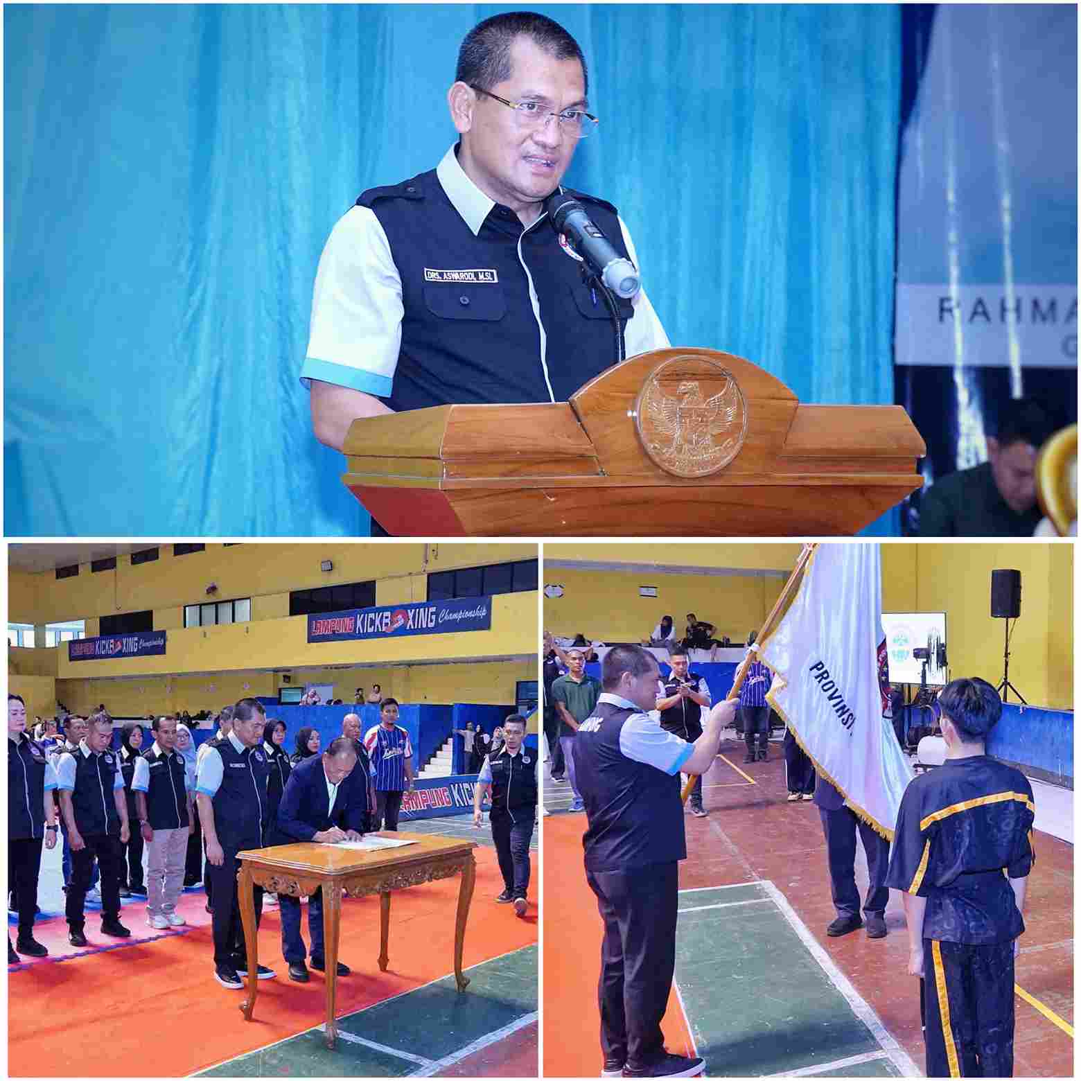 Ketua KBI Lampung Aswarodi