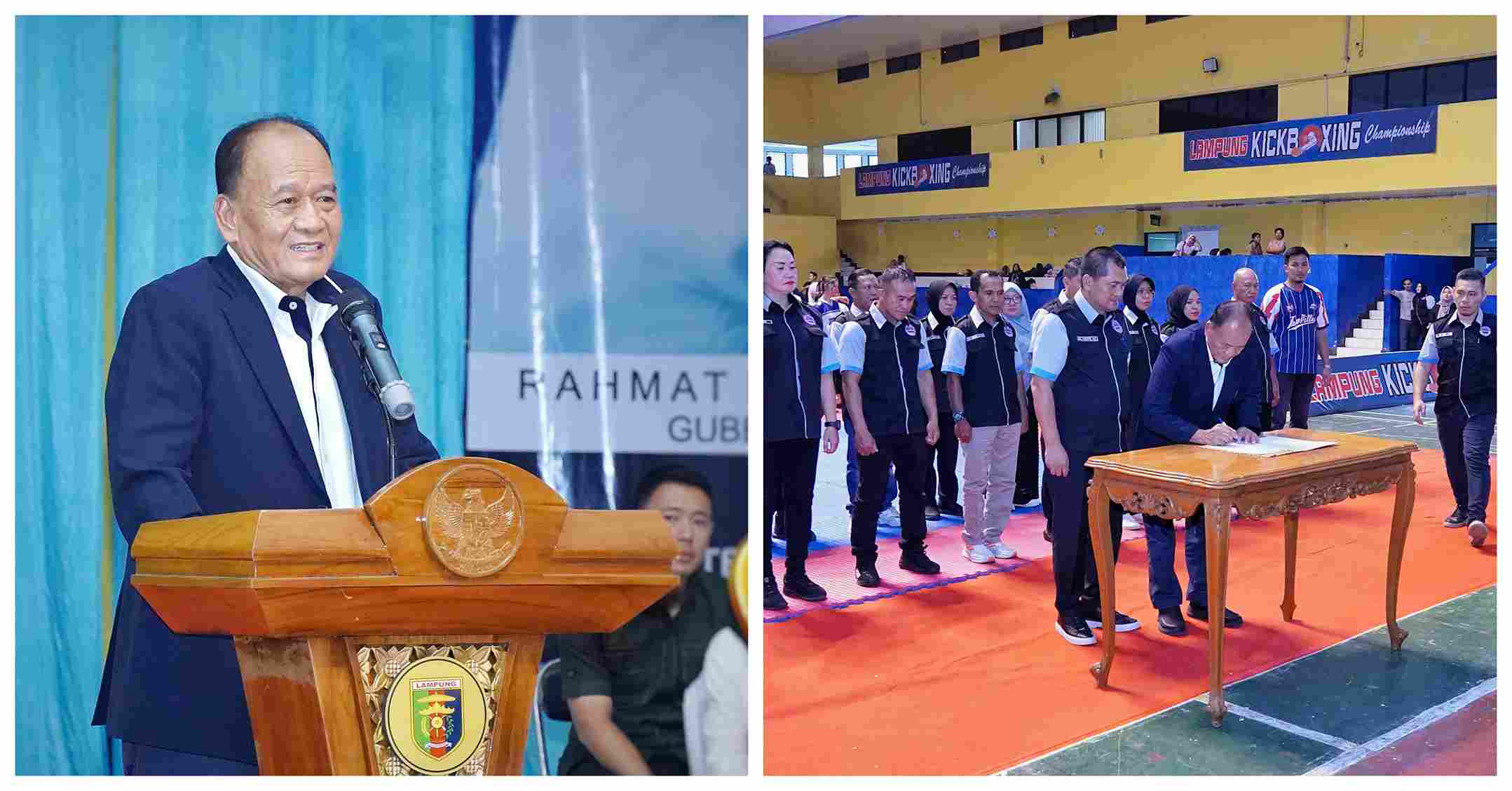 Ketua Umum Pengurus KBI Pusat (PP KBI) Ngatino